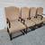 4 Restoration Hardware RH pearson mediterranean empire dining chairs 9 thumbnail