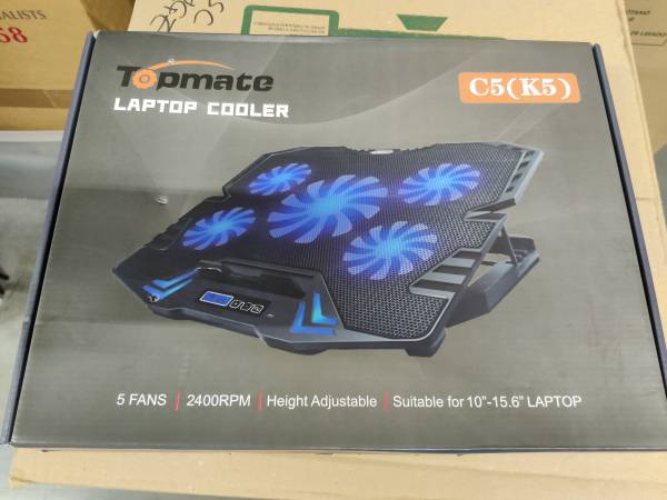 New 15.6in gaming laptop cooler 1