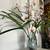 29” Crystal vase & orchids. 1 thumbnail