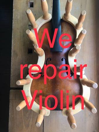 Reparar violín, viola, chelo, contrabajo, guitarra (El Monte)63877736566787121