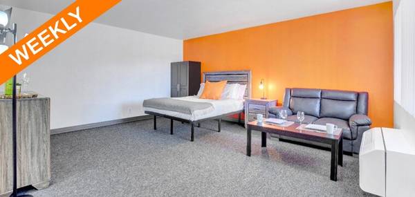 $402 Laundry Onsite, Handicap Accessible, Studio Apartments near the strip63859499009281122