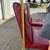 Pair of Red Accent Lounge Chairs 10 thumbnail