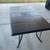 Outdoor Dining Table with Tiles and Umbrella Hole 1 thumbnail