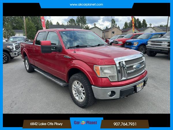 2009 Ford F150 SuperCrew Cab - ¡Financiamiento disponible! - $11500.00 (Anchorage)63442797995521121