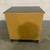 Sturdy dark brown nightstand with a single drawer and open shelf.  Goo 7 thumbnail