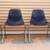 Vintage Herman Miller Era  Stackable side Chairs (set of 4) 1 thumbnail