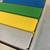 vintage 90s SRW 3.5" Floppy Disk Storage ComPak Multi Color Case 4 thumbnail