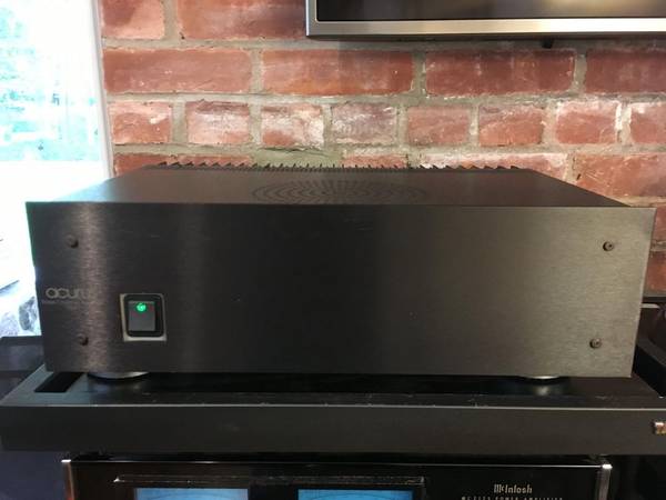 Wanted: Acurus Stereo Amp 1