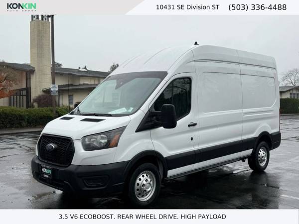 2023 Ford Transit 350 Cargo Van  High Roof Van 3D Van 1