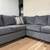 Gray Sectional Couch 2 thumbnail