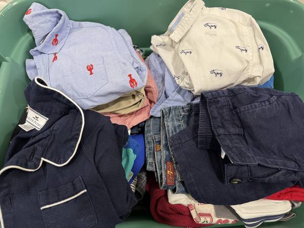 Little Boys Clothing (higher end) 1