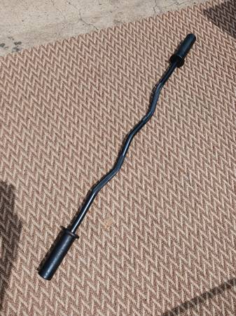 BARBELL Pole. Metal 1