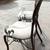 Rattan Metal Claw Foot Chair Set 6 thumbnail