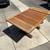 1820s knuckle-joint drop leaf table, Oak dining room table. 2 chairs. 5 thumbnail