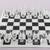 Restorational Hardware PROST Drinking Glass Chess Set 1 thumbnail