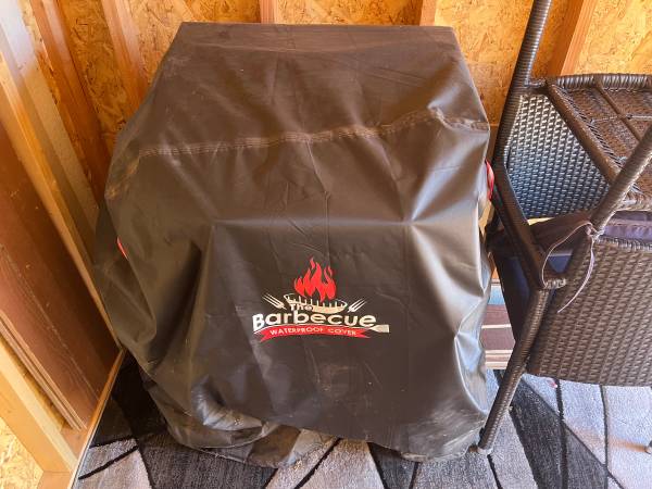 LN Expert brand large portable charcoal grill 1