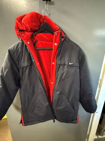 Coat - Nike Reversible Coat 1