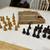 Rare Cuban Chess/Checkers Suitcase Edition W/Hand Made Players 8 thumbnail