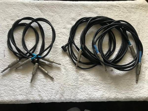 Instrument Cables, pro quality - amp / effects / patch 1