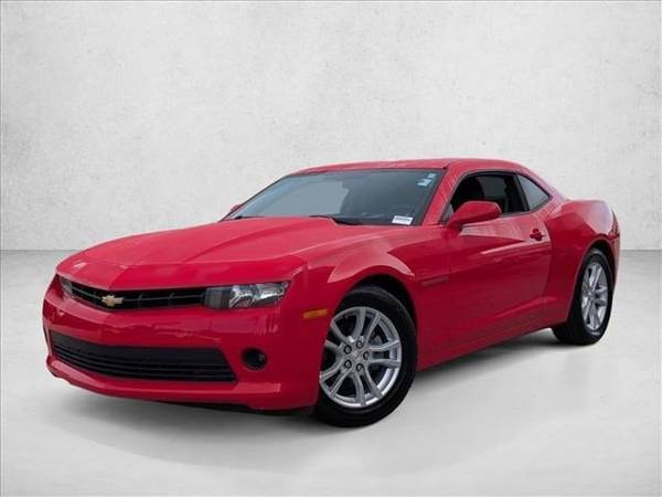 2015 Chevrolet Camaro LS Chevy 1