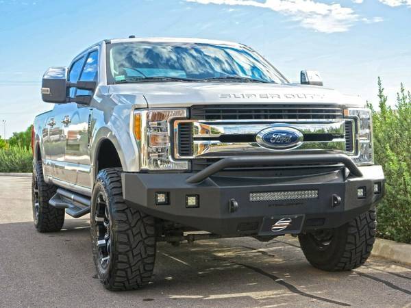 Steelcraft Fortis Bullnose Front Bumper 2017 -2022 Ford F250 F350 1
