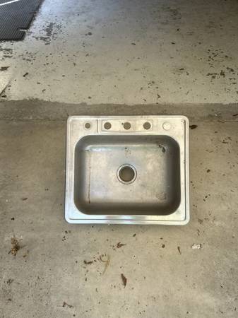 Stainless steel sink 1