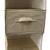 New 4 Tier Hanging Vertical Closet Organizer with Drawer, Beige Twill 6 thumbnail