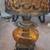 Amber Glass Table Lamp from the 1970's 1 thumbnail