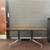 Herman Miller Ray and Charles Eames Teak Steel & Rubber Dining Table 10 thumbnail