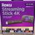 ROKU Streaming Stick 4K - Brand NEW Sealed 1 thumbnail