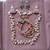 Custom Designed Pink Pearls w/Rubies 3-Piece Jewelry Set 1 thumbnail