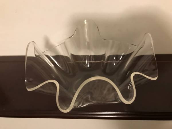 Vintage Mid-Century Modern Unique Bowl 1