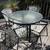 vintage brown and Jordan patio set 1 thumbnail