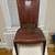 Leather in wood chairs 1 thumbnail