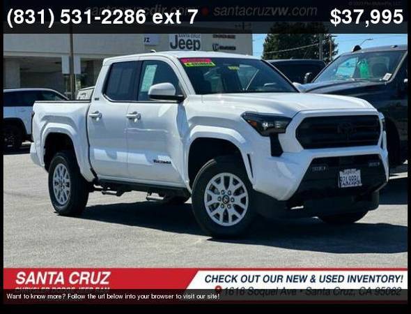 2024 Toyota Tacoma SR5 4D Double Cab 1