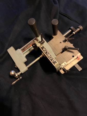 Delta Tenoning Jig 1