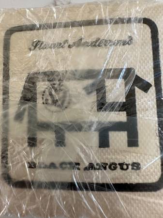Vintage Stuart Andersons Black Angus Drink Coasters 1