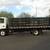 2004 ISUZU NPR 12 FT FLATBED STAKE BODY WORK TRUCK WITH LOW MILES 2 thumbnail