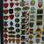 COLLECTION OF 140+ VINTAGE MOSTLY MILITARY PINS - IN DISPLAY CASE 2 thumbnail