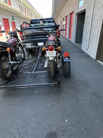 Kendon Motorcycle Trailer 3 Rail 1