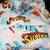 1978 Superman Twin sheet set. Corner sheet, Top Sheet, one Pillow case 8 thumbnail