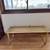 Modern Metal Coffee Table/Bench 1 thumbnail