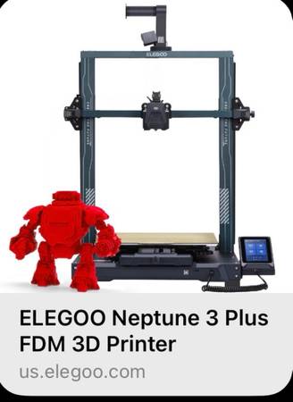 ELEGOO Neptune 3 Plus 1