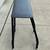 Modern BAR STOOL w/ Vinyl Padded Seat and Black Steel Frame 5 thumbnail