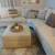 High quality  almost new sectional  sofa 3 thumbnail