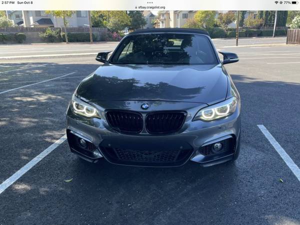 2019 BMW 330i DESCAPOTABLE 39000 MILLAS EXCELENTE EN VENTA - $15,800 (Concord)63654704201345120