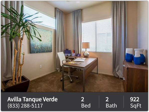 $1,699 / 2br - 922ft2 - ¡Simplemente impresionante! Hermoso apartamento de 2 habitaciones y 2 baños diseñado especialmente para ti (Tucson)63675014223105120