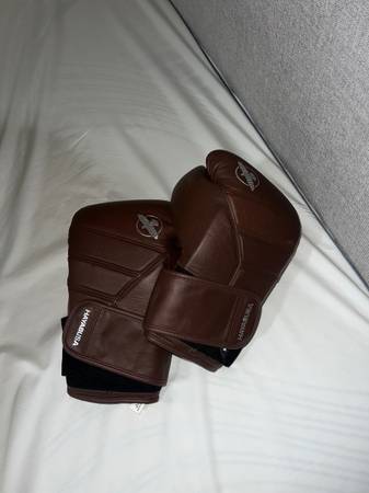 Hayabusa Leather Boxing Gloves – Brown – Excellent Condition 1