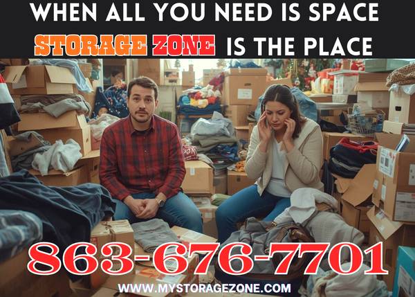 $50 Store What Matters Most- STORAGE ZONE of Lake Wales (LAKE WALES)64149652003075121