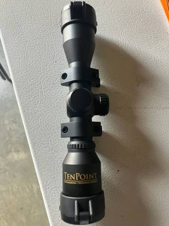 TenPoint Crossbow Scope 1